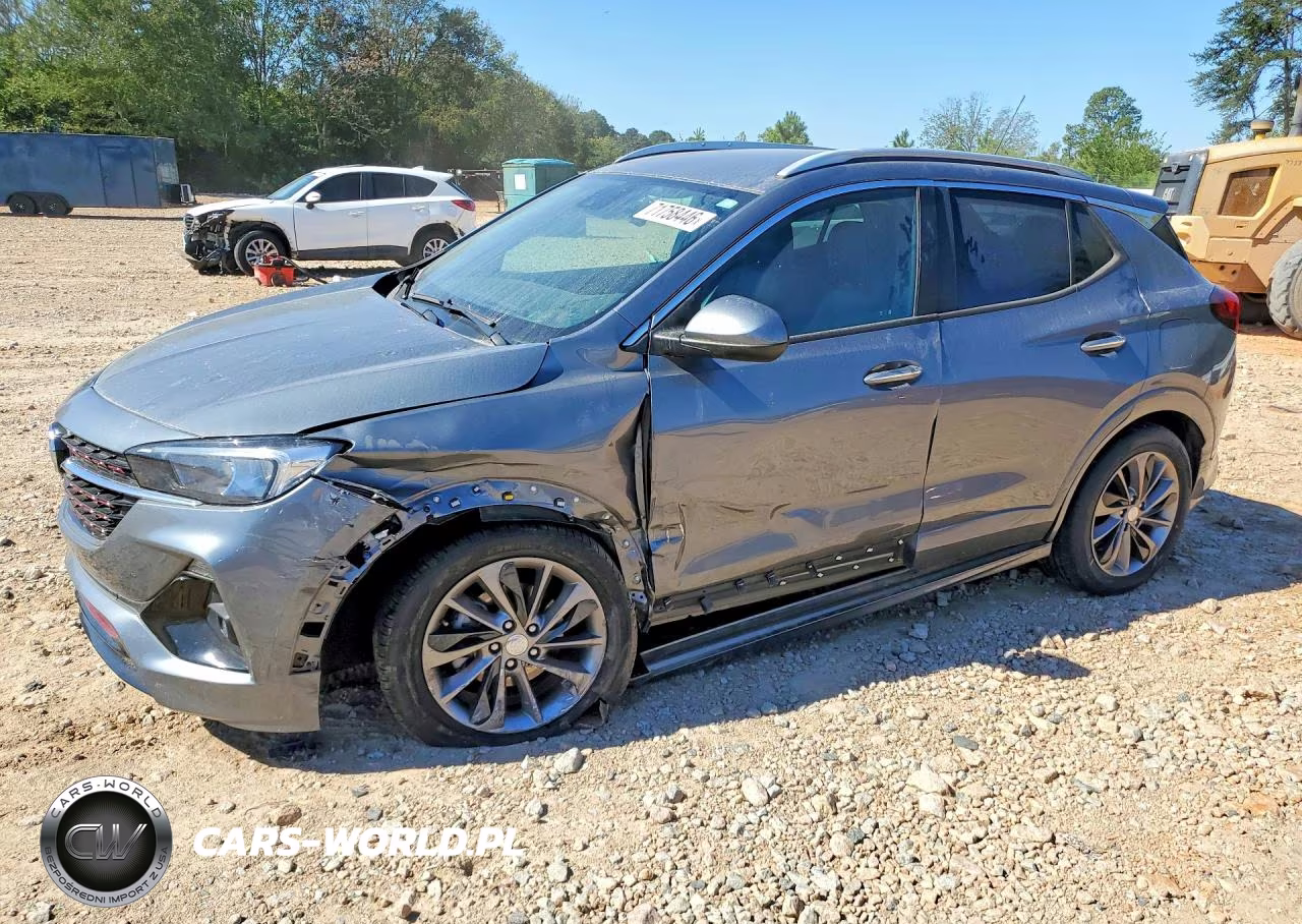 2021 Buick Encore Gx Preferred