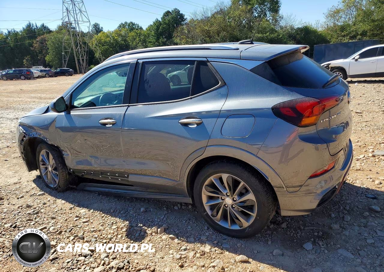 2021 Buick Encore Gx Preferred VIN:KL4MMBS2XMB102670 - 2