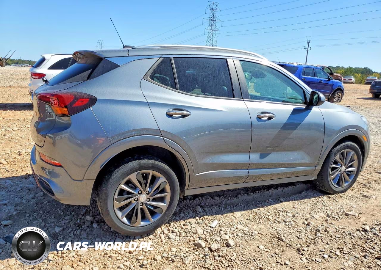 2021 Buick Encore Gx Preferred VIN:KL4MMBS2XMB102670 - 3