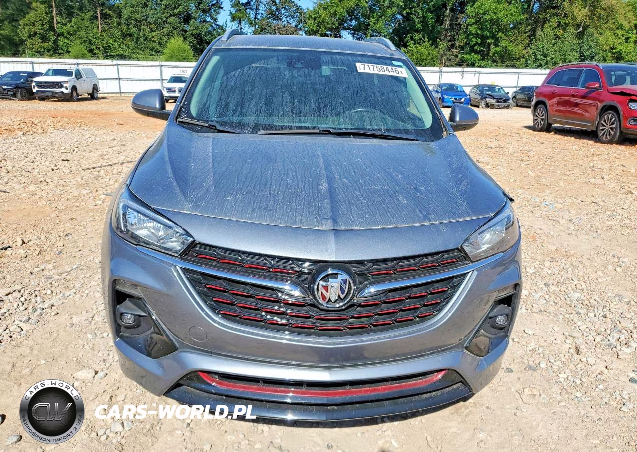 2021 Buick Encore Gx Preferred VIN:KL4MMBS2XMB102670 - 5