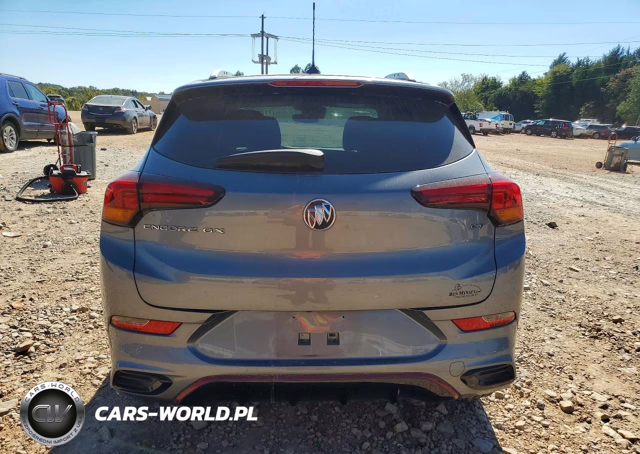 2021 Buick Encore Gx Preferred VIN:KL4MMBS2XMB102670 - 6