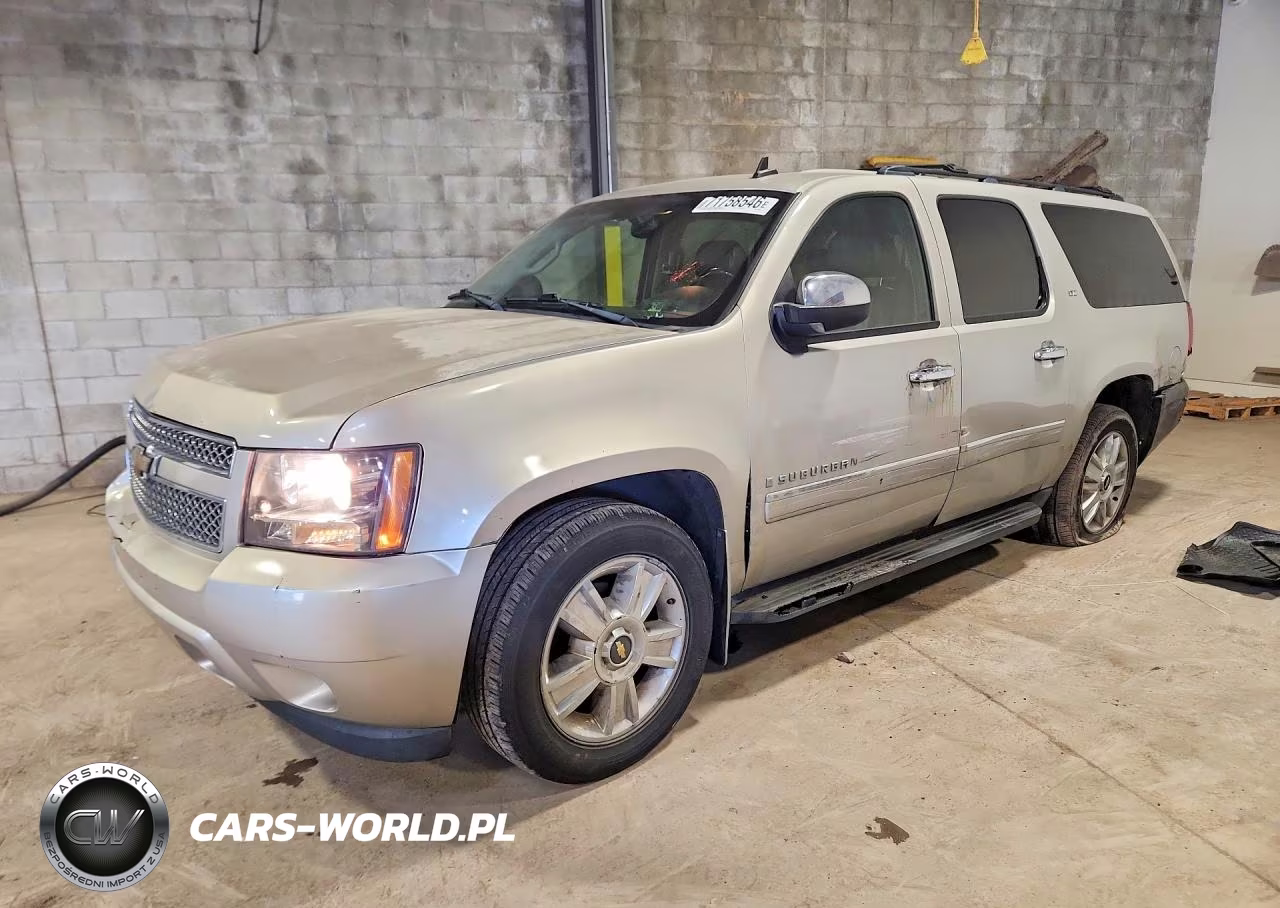 2009 Chevrolet Suburban K1500 Ltz