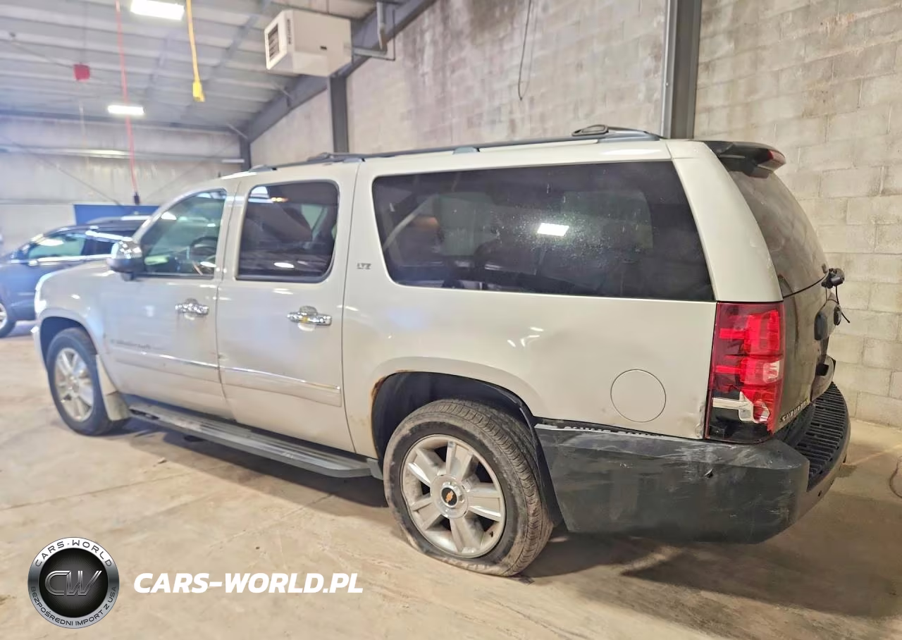 2009 Chevrolet Suburban K1500 Ltz VIN:1GNFK36359R199764 - 2