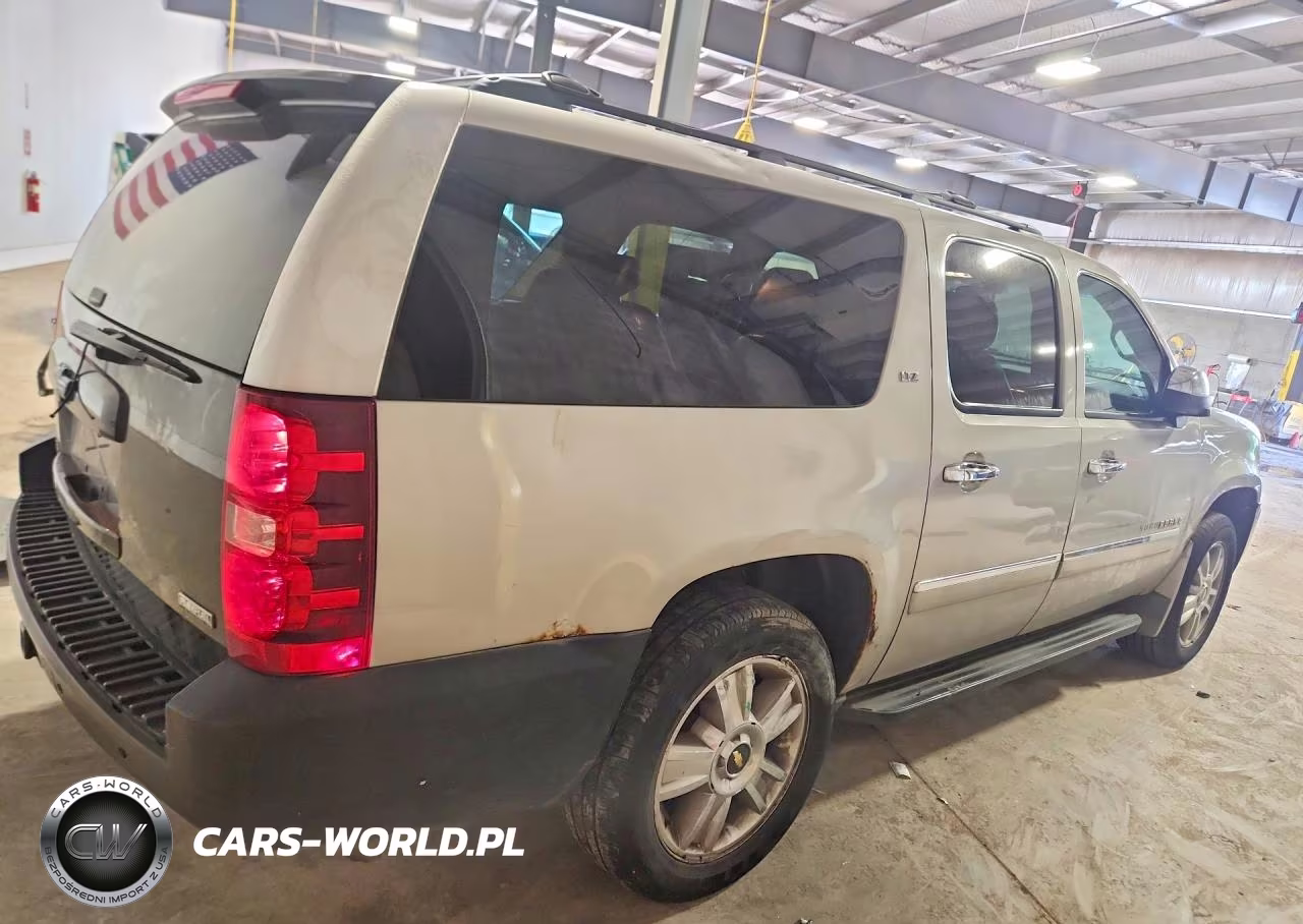 2009 Chevrolet Suburban K1500 Ltz VIN:1GNFK36359R199764 - 3
