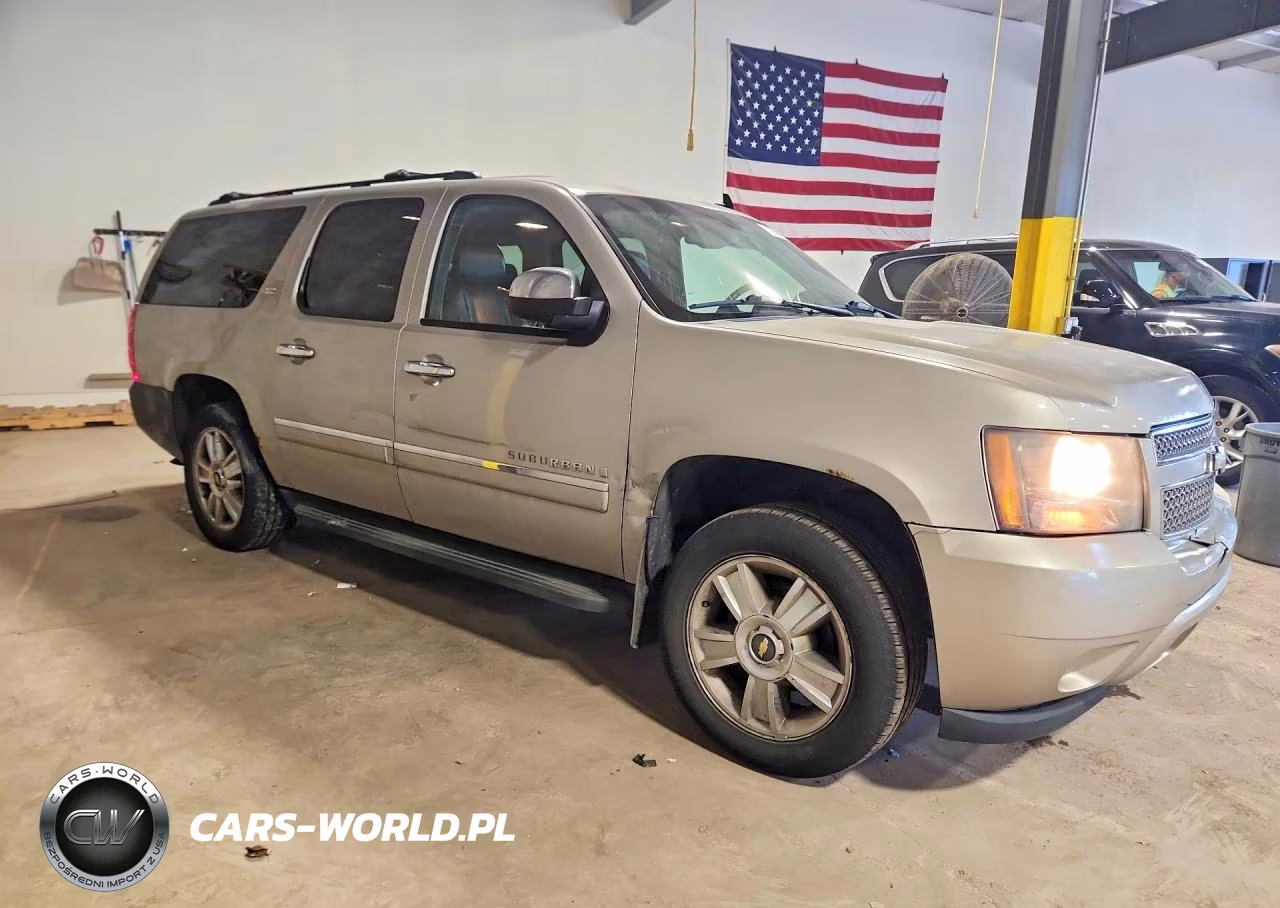 2009 Chevrolet Suburban K1500 Ltz VIN:1GNFK36359R199764 - 4