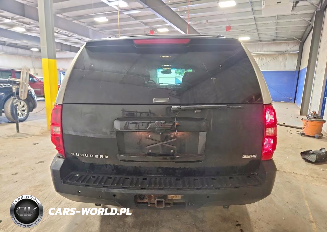 2009 Chevrolet Suburban K1500 Ltz VIN:1GNFK36359R199764 - 6
