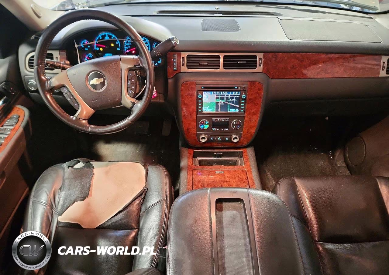 2009 Chevrolet Suburban K1500 Ltz VIN:1GNFK36359R199764 - 8