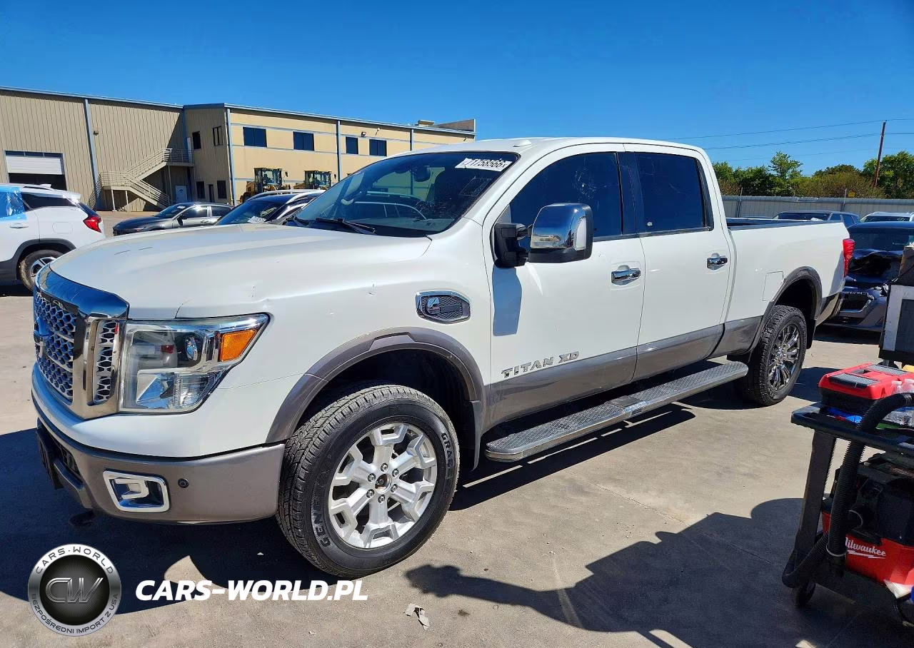 2016 Nissan Titan Xd Platinum Reserve VIN:1N6BA1F47GN509714 - 1