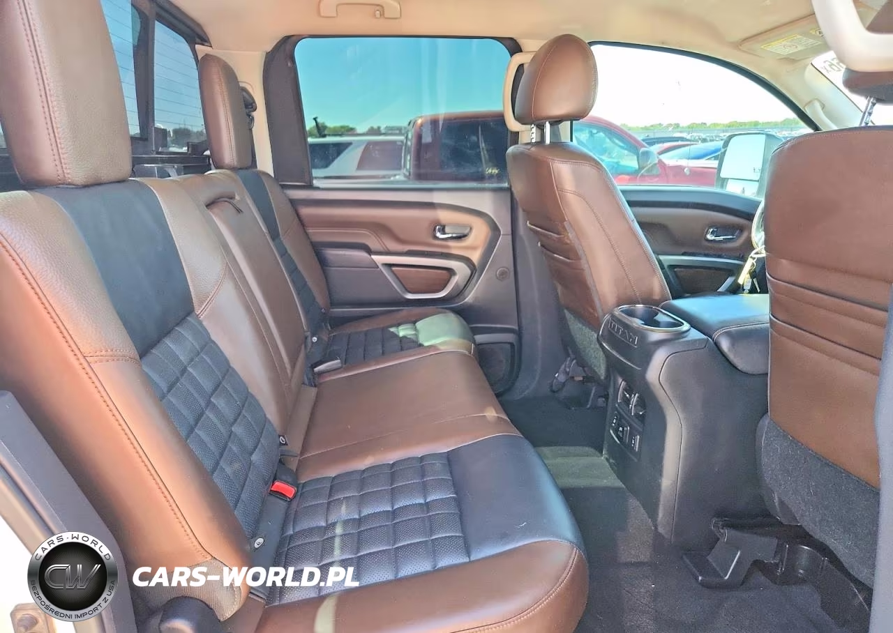 2016 Nissan Titan Xd Platinum Reserve VIN:1N6BA1F47GN509714 - 10