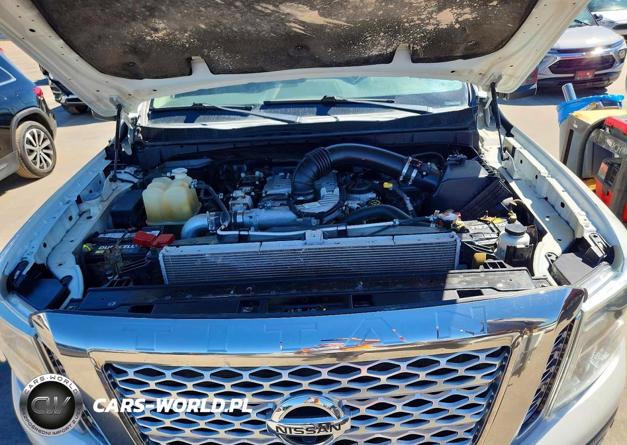 2016 Nissan Titan Xd Platinum Reserve VIN:1N6BA1F47GN509714 - 11