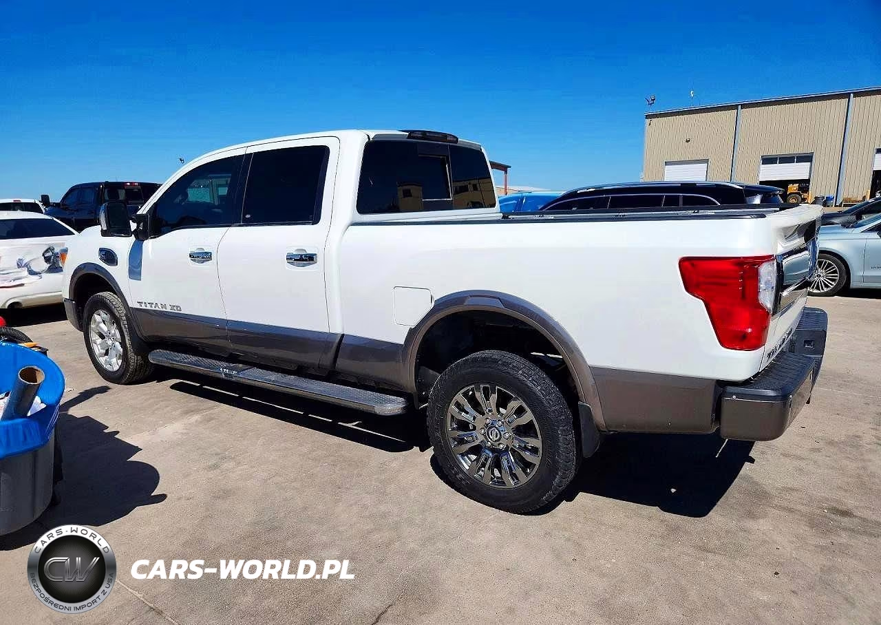 2016 Nissan Titan Xd Platinum Reserve VIN:1N6BA1F47GN509714 - 2