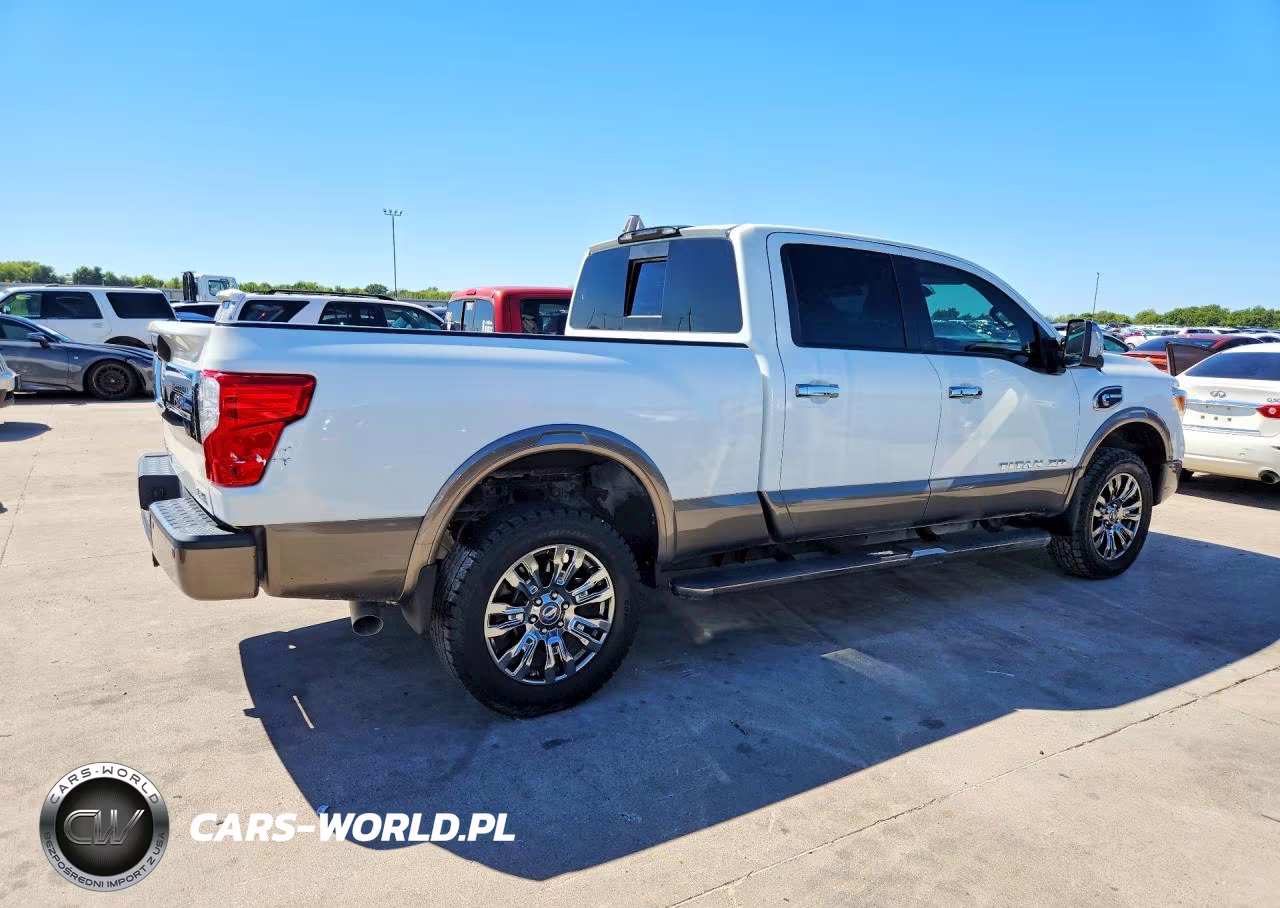 2016 Nissan Titan Xd Platinum Reserve VIN:1N6BA1F47GN509714 - 3