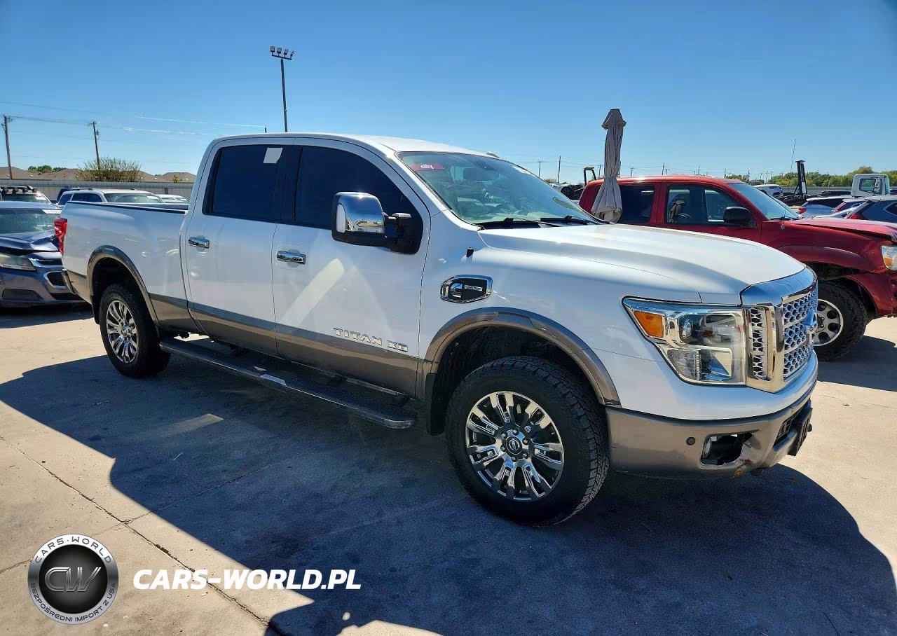 2016 Nissan Titan Xd Platinum Reserve VIN:1N6BA1F47GN509714 - 4