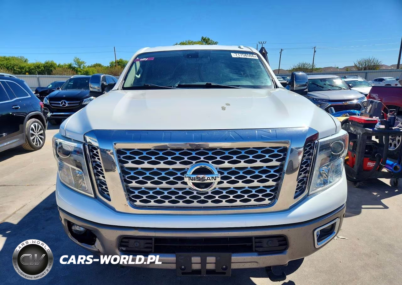 2016 Nissan Titan Xd Platinum Reserve VIN:1N6BA1F47GN509714 - 5