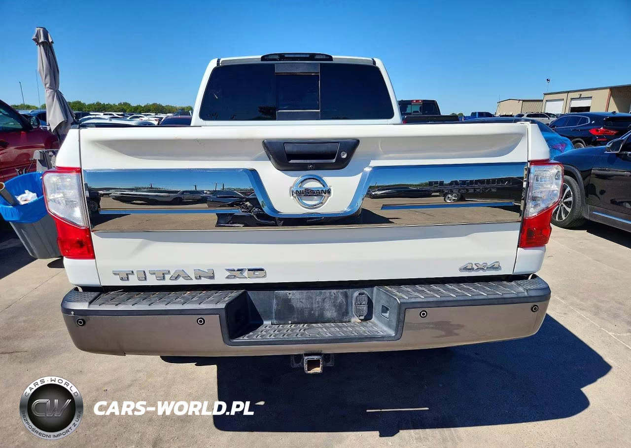 2016 Nissan Titan Xd Platinum Reserve VIN:1N6BA1F47GN509714 - 6