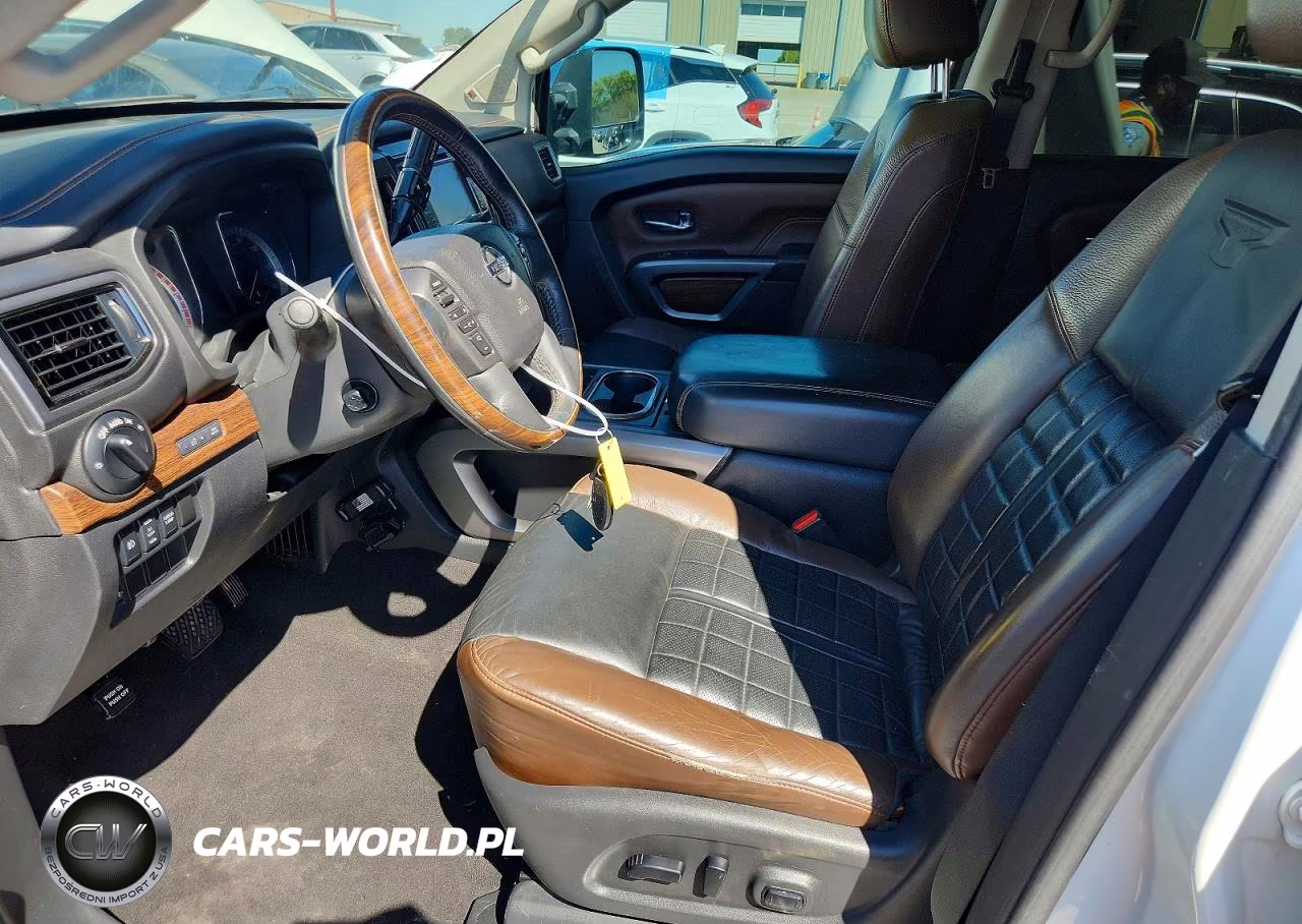 2016 Nissan Titan Xd Platinum Reserve VIN:1N6BA1F47GN509714 - 7