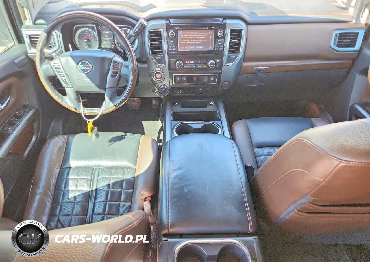 2016 Nissan Titan Xd Platinum Reserve VIN:1N6BA1F47GN509714 - 8
