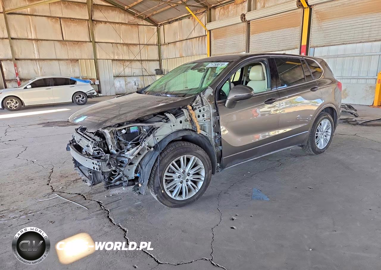 2017 Buick Envision Preferred VIN:LRBFXASA2HD003731 - 1