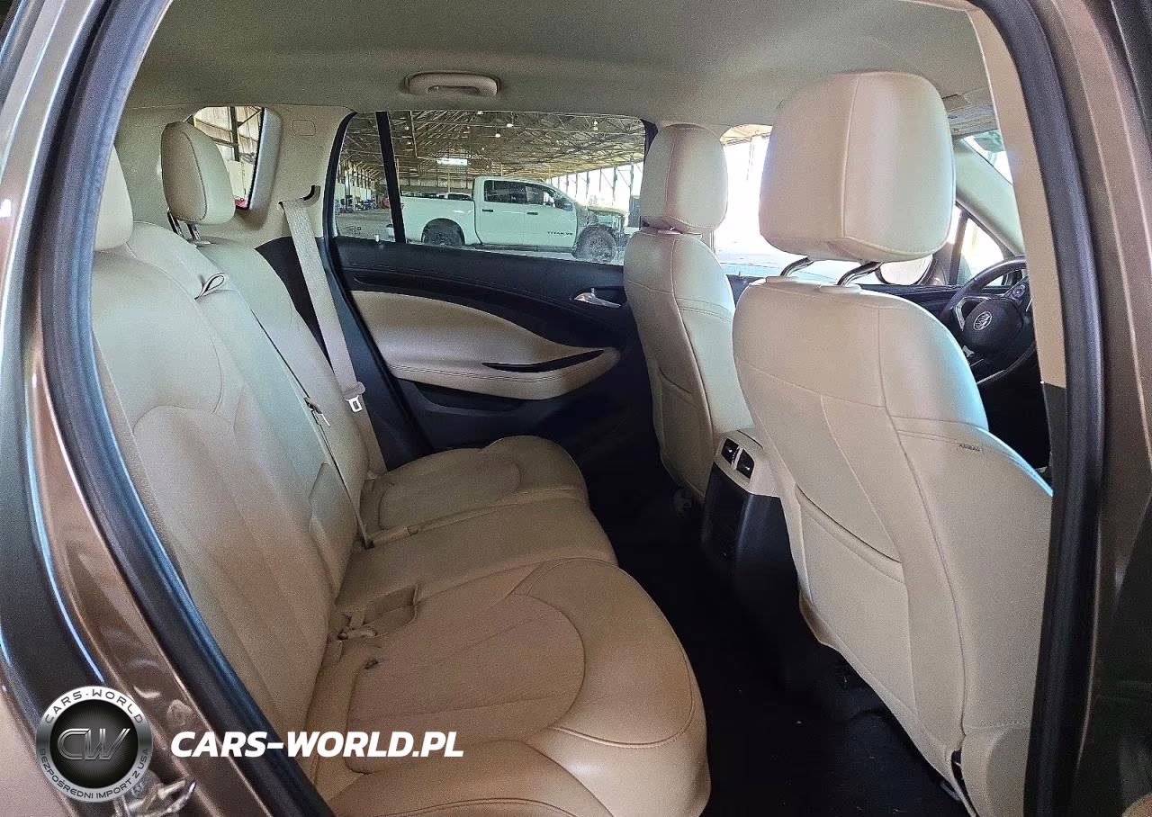 2017 Buick Envision Preferred VIN:LRBFXASA2HD003731 - 10