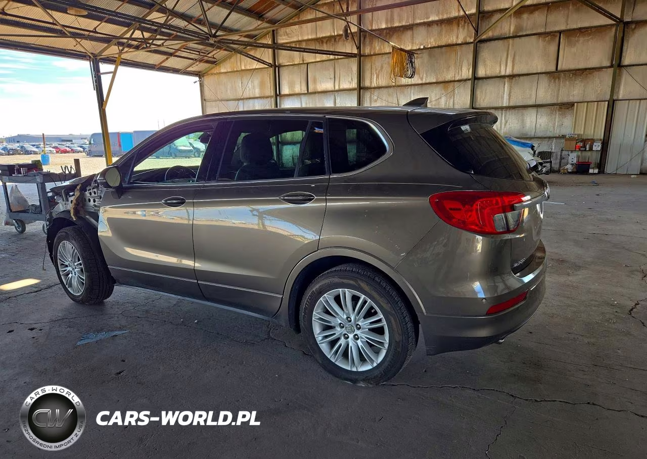 2017 Buick Envision Preferred VIN:LRBFXASA2HD003731 - 2