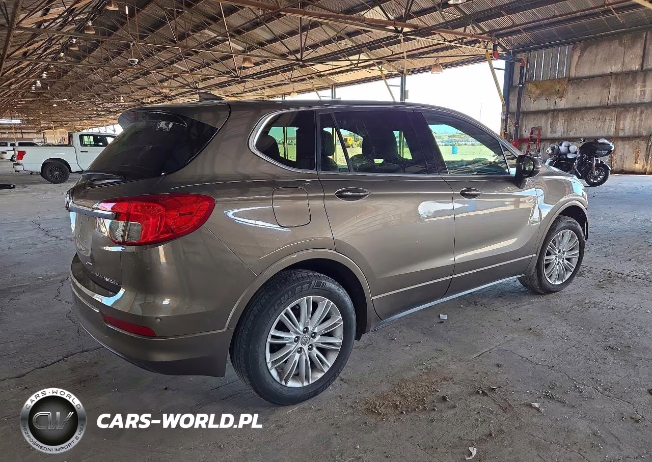 2017 Buick Envision Preferred VIN:LRBFXASA2HD003731 - 3