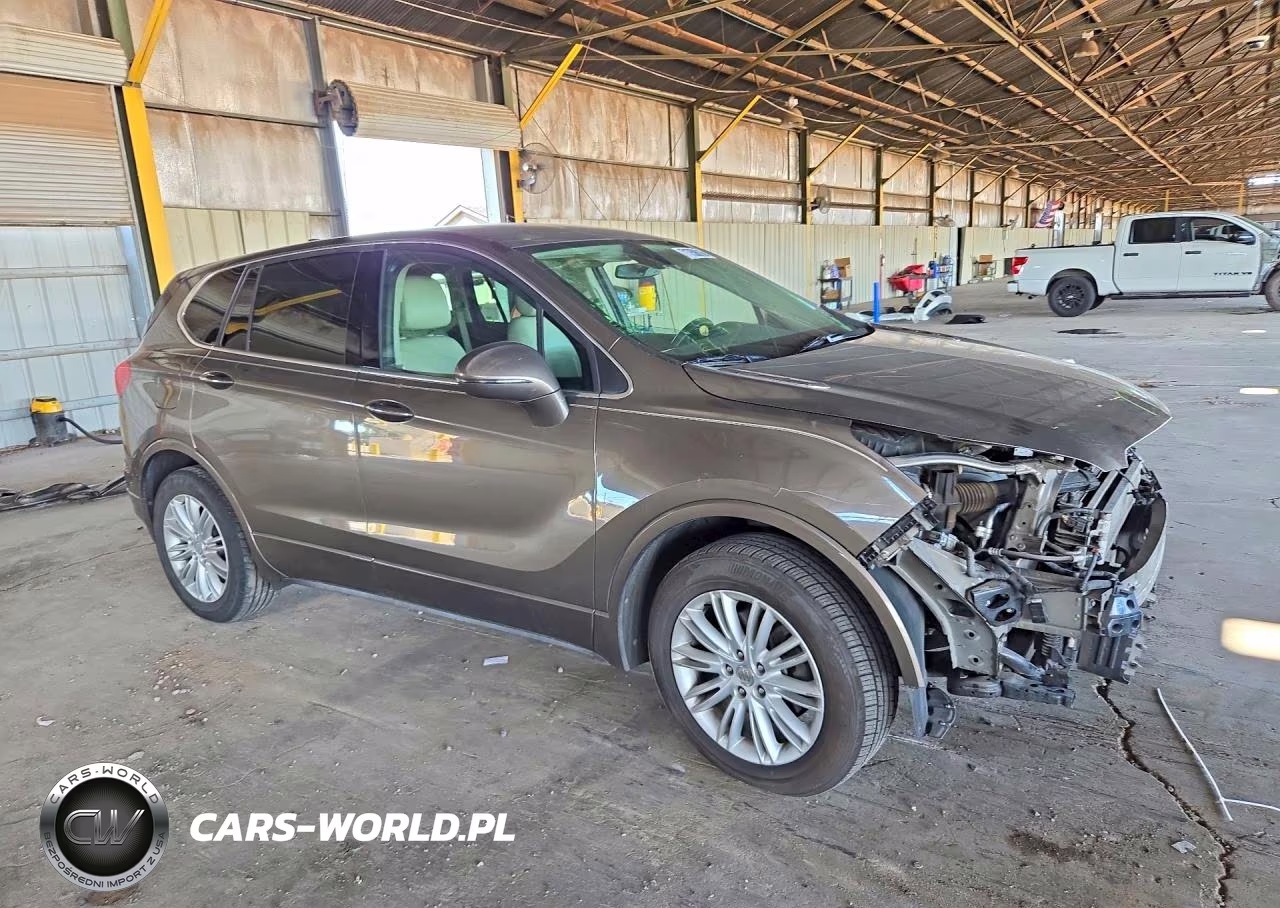 2017 Buick Envision Preferred VIN:LRBFXASA2HD003731 - 4