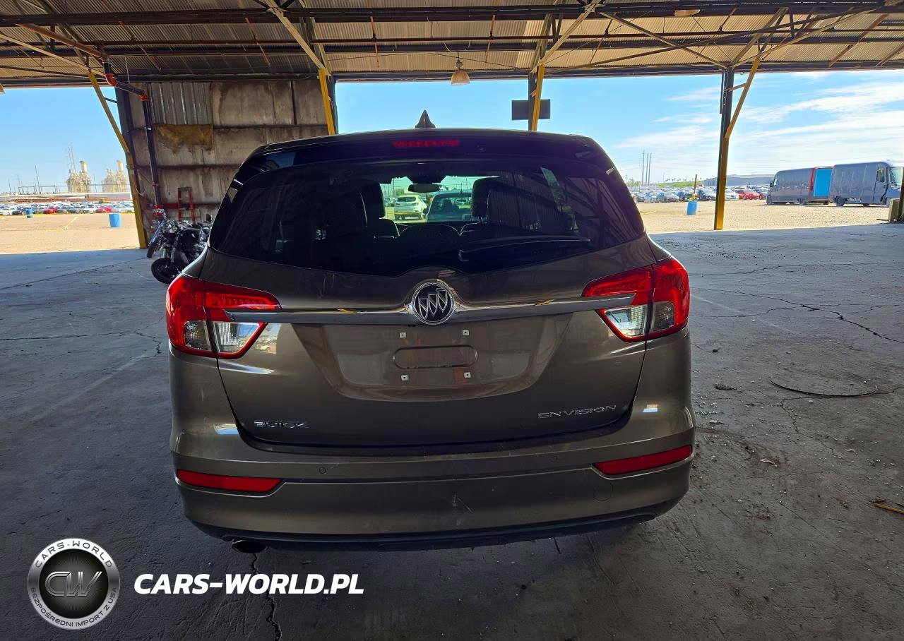 2017 Buick Envision Preferred VIN:LRBFXASA2HD003731 - 6