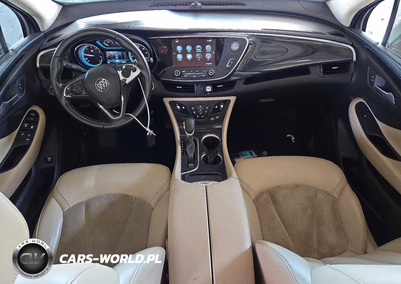 2017 Buick Envision Preferred VIN:LRBFXASA2HD003731 - 8