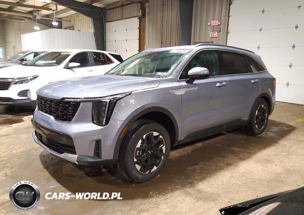 2025 Kia Sorento S VIN:5XYRLDJC8SG330352 - 1