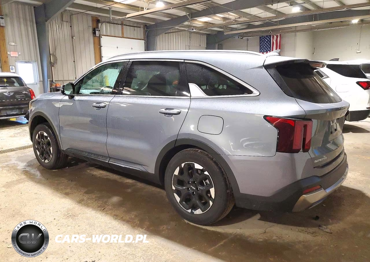 2025 Kia Sorento S VIN:5XYRLDJC8SG330352 - 2