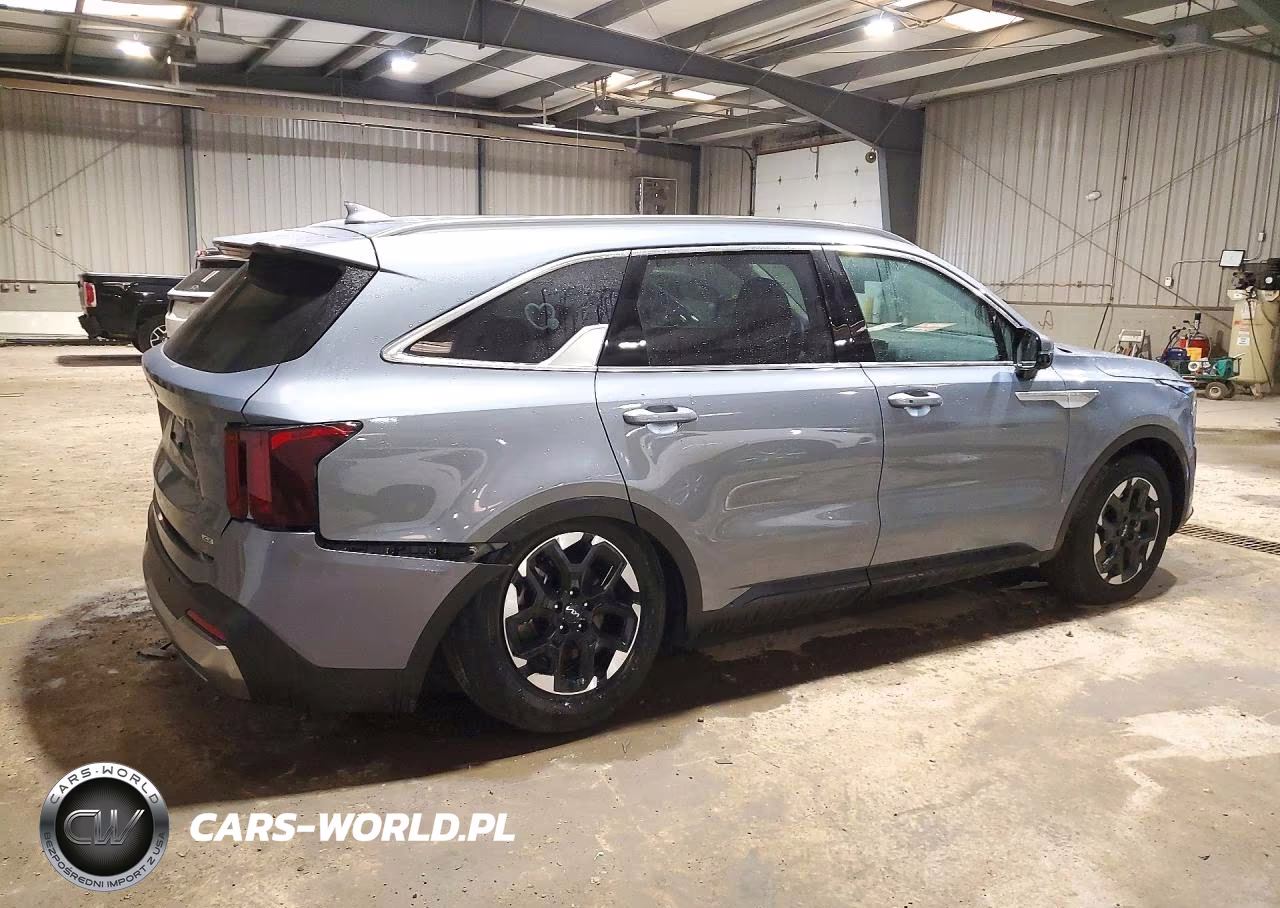 2025 Kia Sorento S VIN:5XYRLDJC8SG330352 - 3