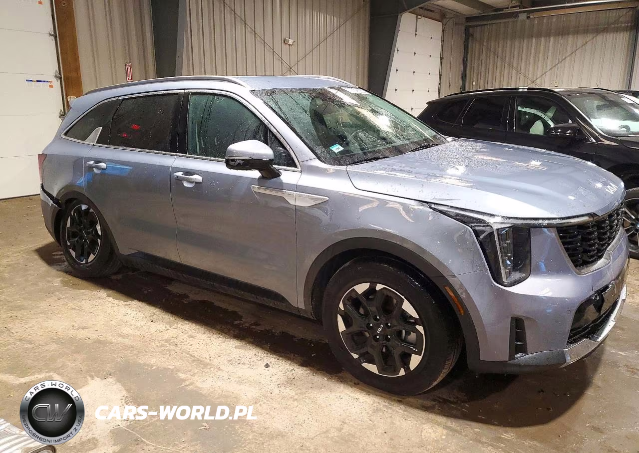 2025 Kia Sorento S VIN:5XYRLDJC8SG330352 - 4