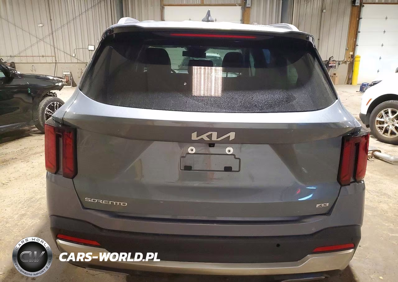 2025 Kia Sorento S VIN:5XYRLDJC8SG330352 - 6