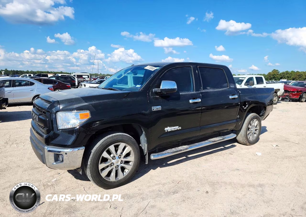 2017 Toyota Tundra Crewmax Limited VIN:5TFFW5F11HX213144 - 1