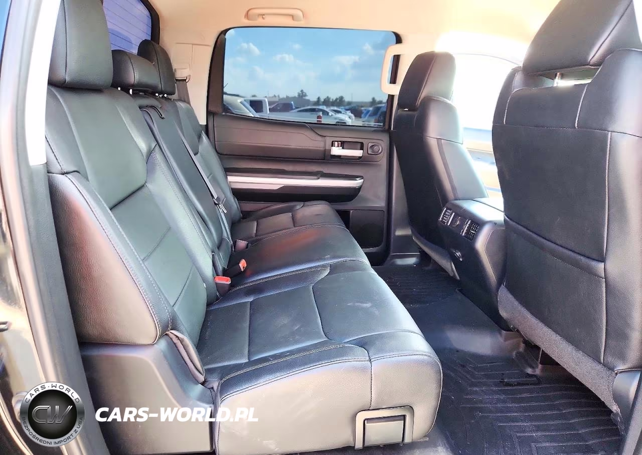 2017 Toyota Tundra Crewmax Limited VIN:5TFFW5F11HX213144 - 10