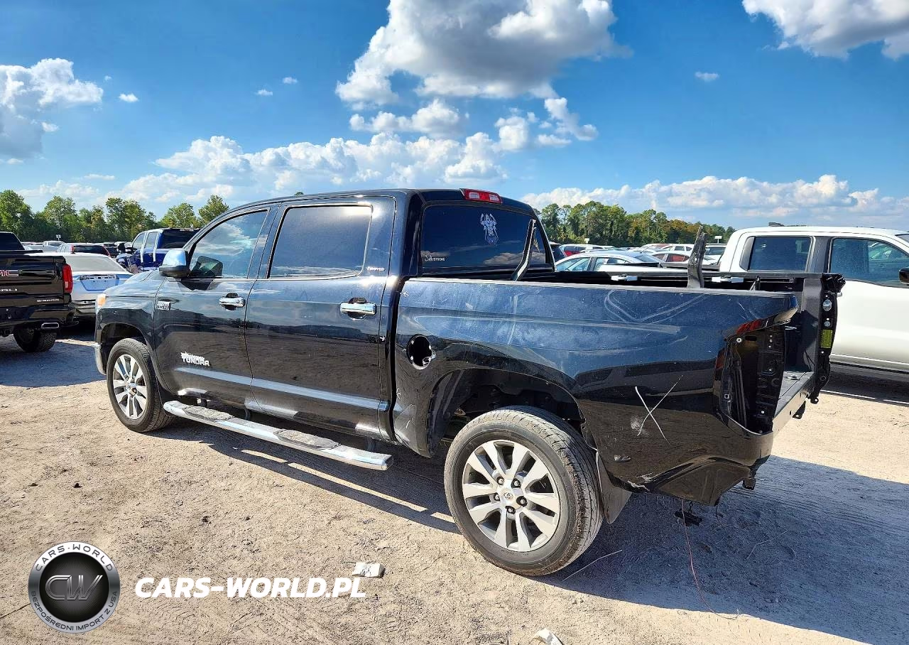 2017 Toyota Tundra Crewmax Limited VIN:5TFFW5F11HX213144 - 2
