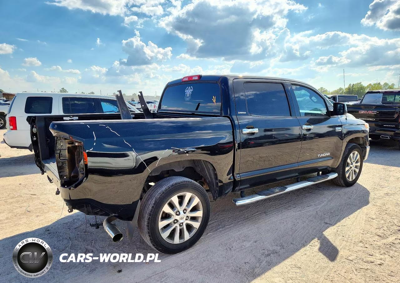 2017 Toyota Tundra Crewmax Limited VIN:5TFFW5F11HX213144 - 3