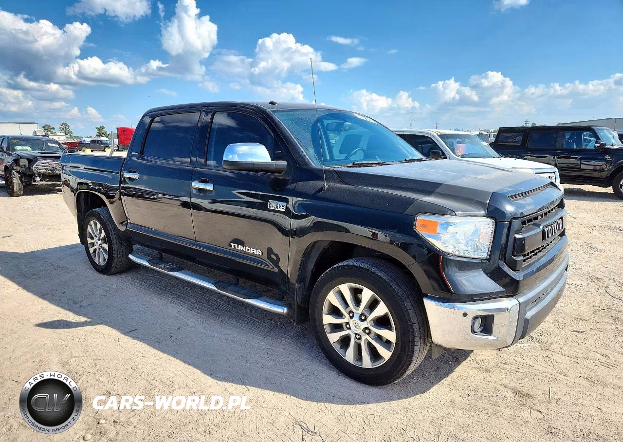 2017 Toyota Tundra Crewmax Limited VIN:5TFFW5F11HX213144 - 4