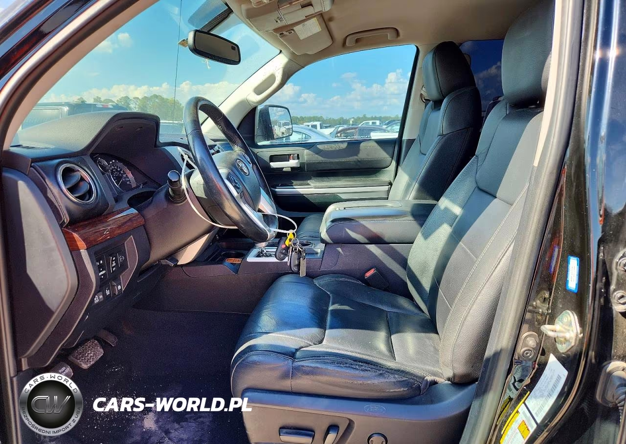 2017 Toyota Tundra Crewmax Limited VIN:5TFFW5F11HX213144 - 7