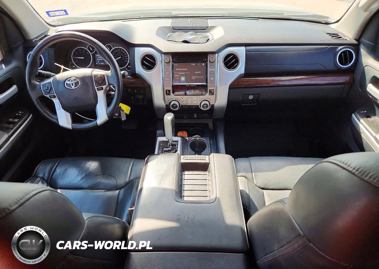 2017 Toyota Tundra Crewmax Limited VIN:5TFFW5F11HX213144 - 8