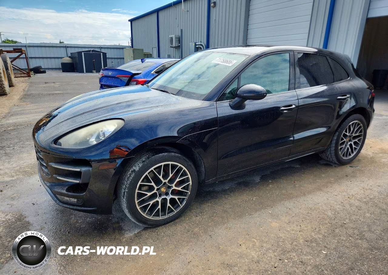 2016 Porsche Macan Turbo – zdjęcie 1 z 13