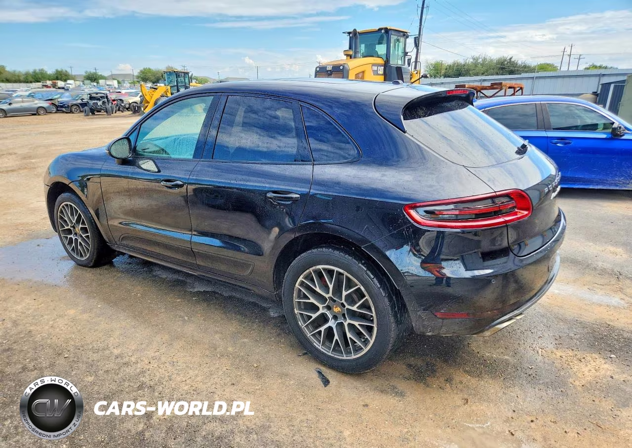 2016 Porsche Macan Turbo VIN:WP1AF2A54GLB93673 - 2