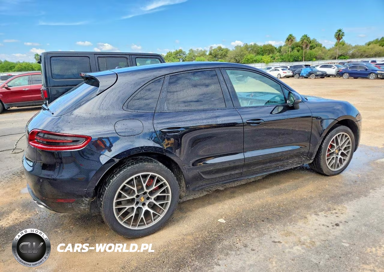 2016 Porsche Macan Turbo VIN:WP1AF2A54GLB93673 - 3