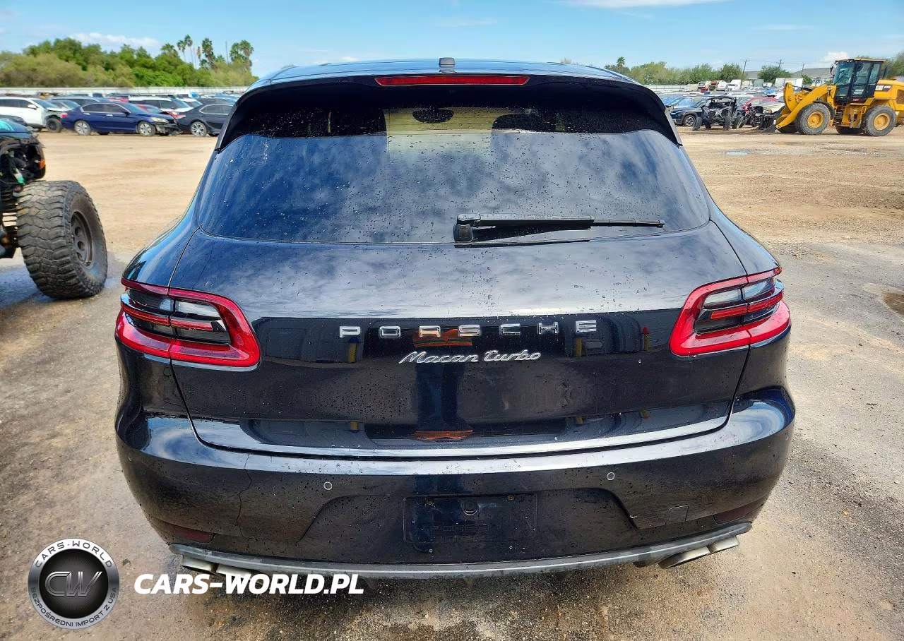2016 Porsche Macan Turbo VIN:WP1AF2A54GLB93673 - 6