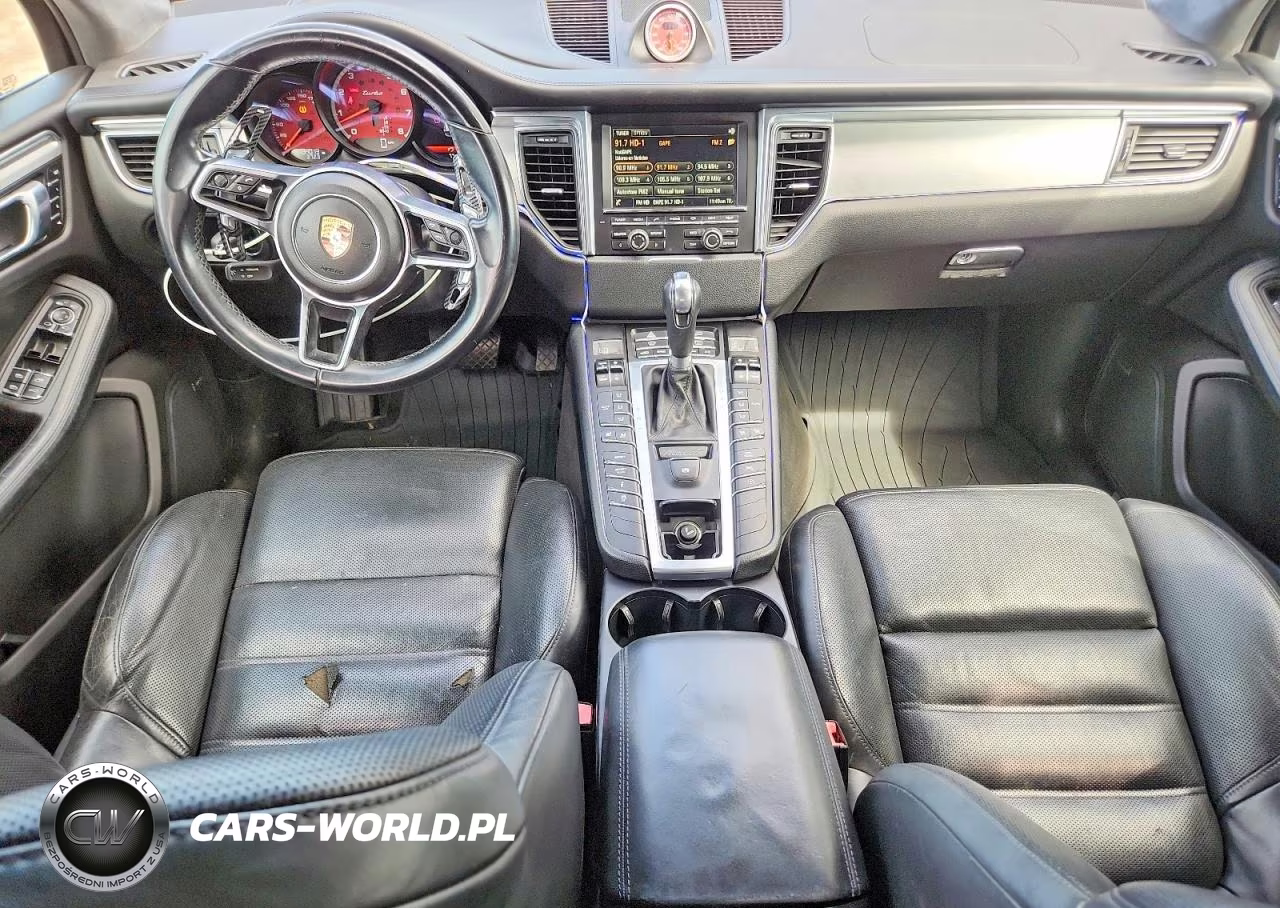 2016 Porsche Macan Turbo VIN:WP1AF2A54GLB93673 - 8