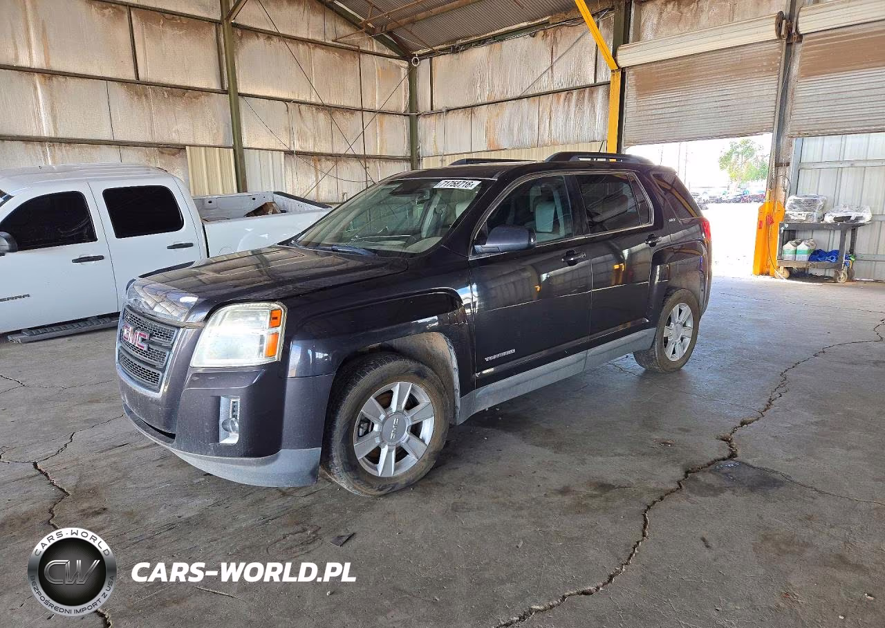 2013 GMC Terrain Slt VIN:2GKALUEKXD6329965 - 1