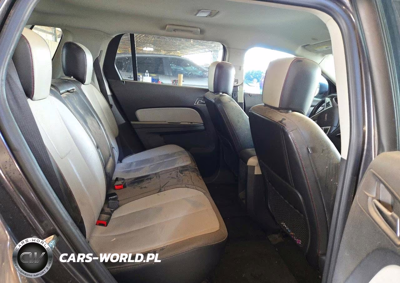 2013 GMC Terrain Slt VIN:2GKALUEKXD6329965 - 10