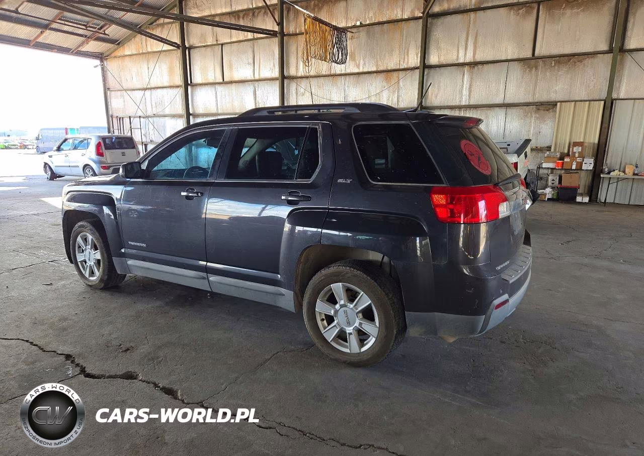 2013 GMC Terrain Slt VIN:2GKALUEKXD6329965 - 2
