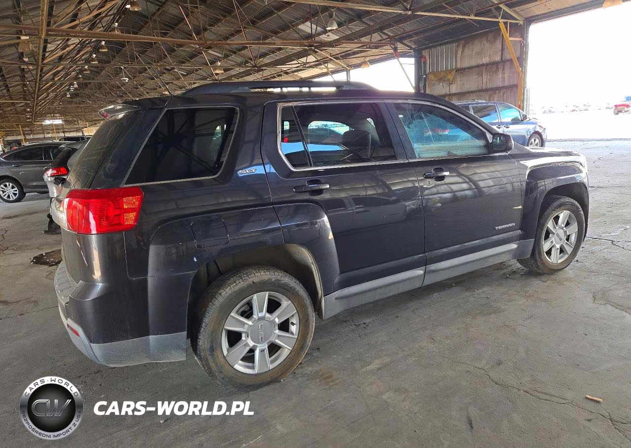2013 GMC Terrain Slt VIN:2GKALUEKXD6329965 - 3