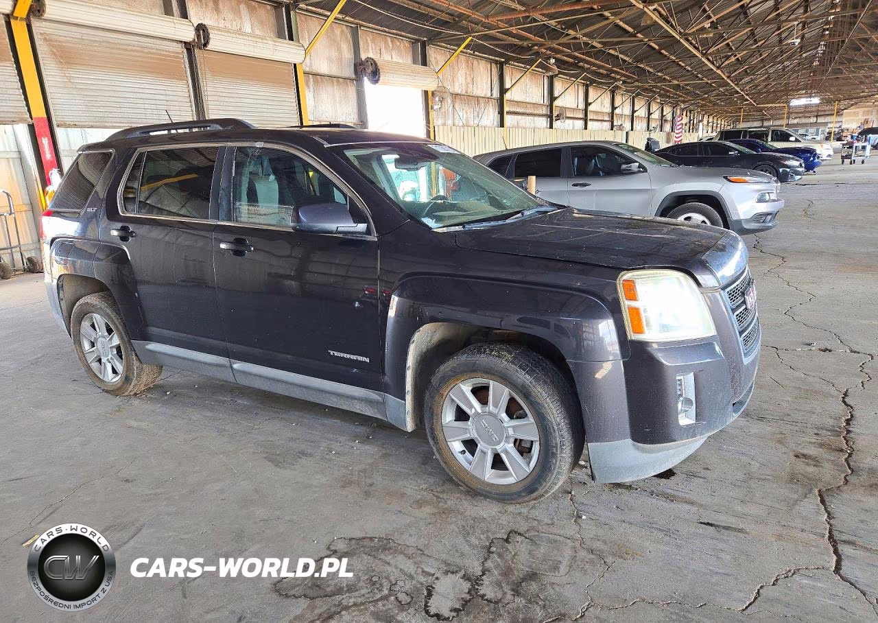 2013 GMC Terrain Slt VIN:2GKALUEKXD6329965 - 4